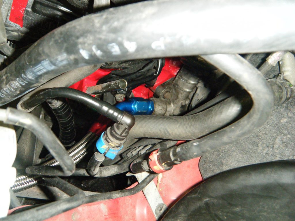 0408 rx8 engine STAINLESS STEEL BRAIDED oil cooler hose/line kit (3pc