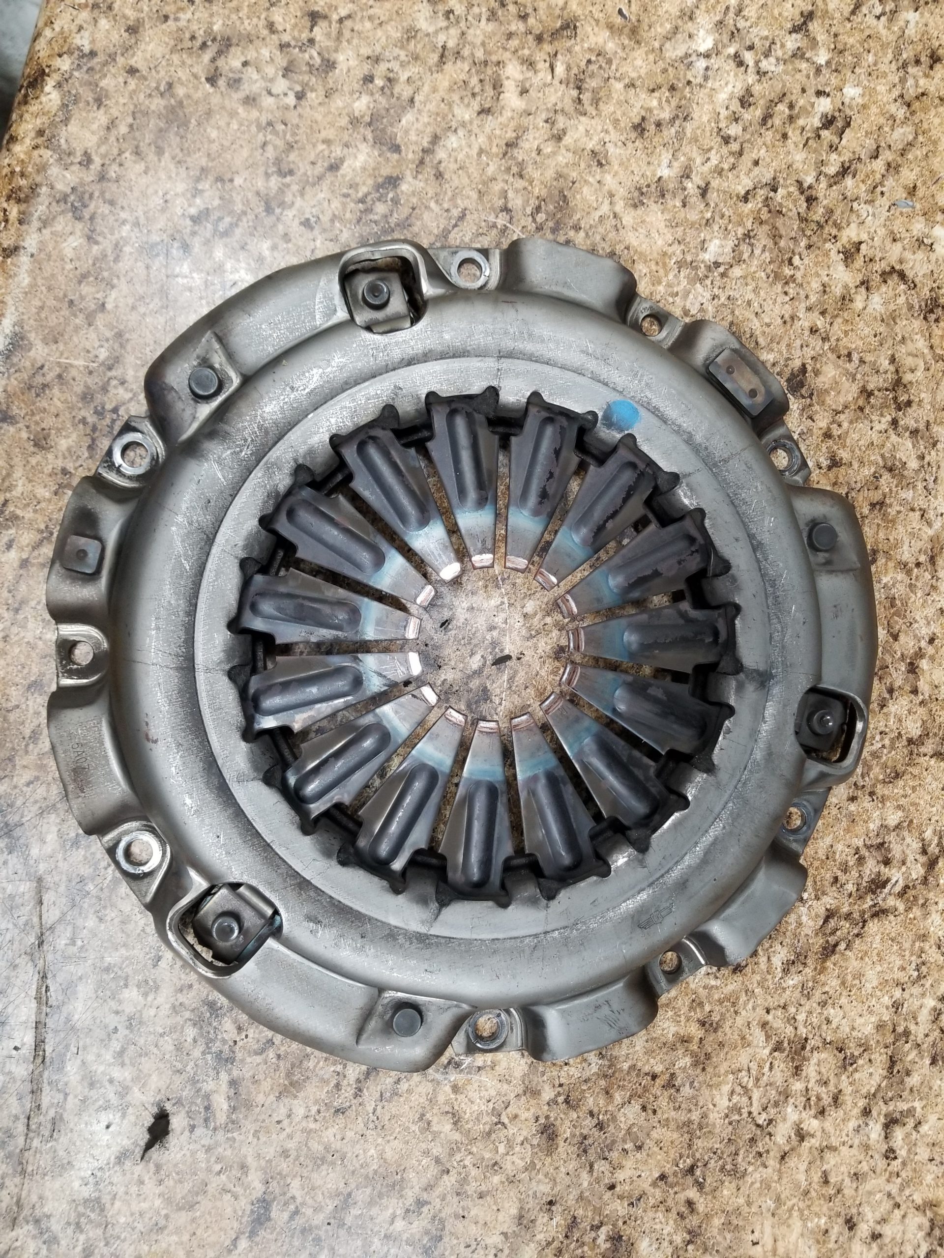 rx8 & 87-91 rx7 turbo, exedy standard (stock clutch pressure plate ONLY – Rotary Resurrection