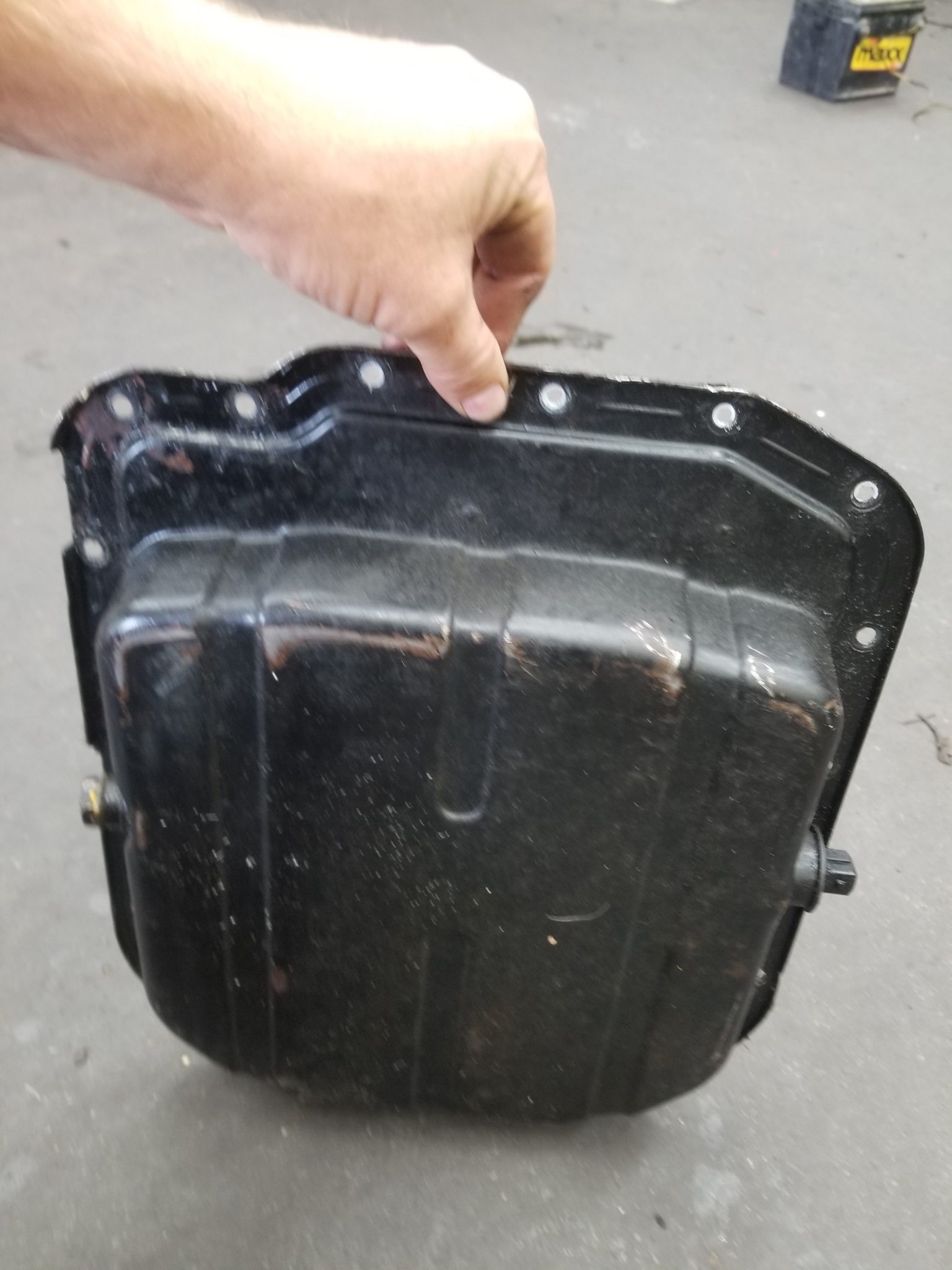 0408 rx8 engine oil pan (all models) Rotary Resurrection