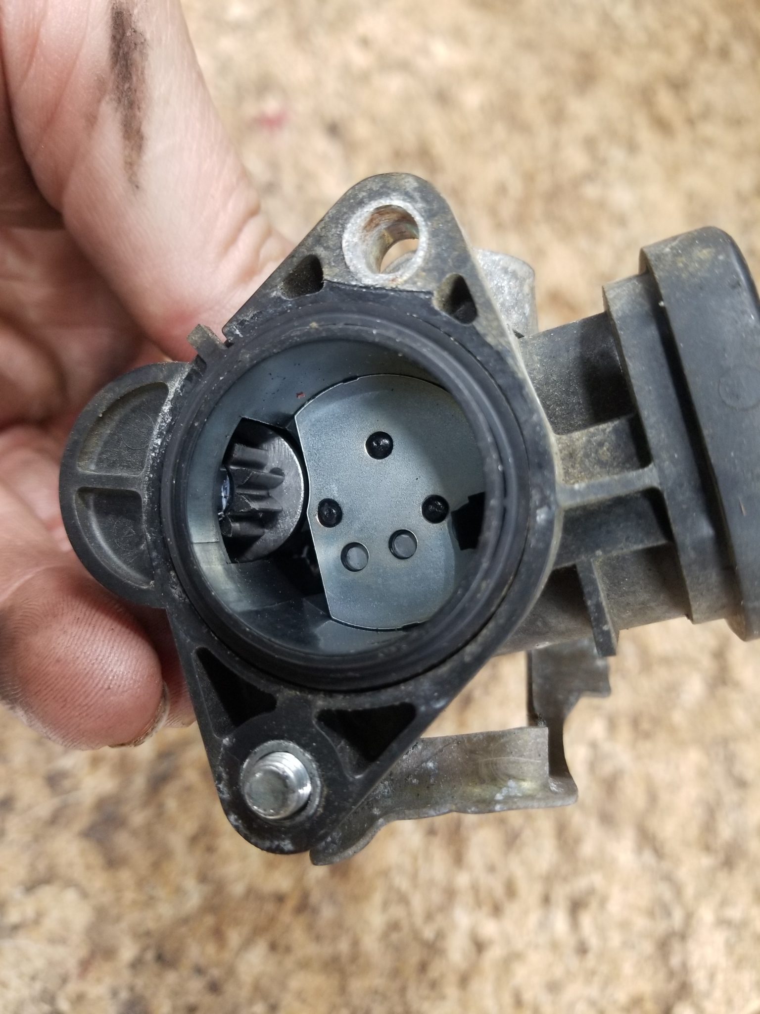 rx8 0408 6 port engine intake manifold APV auxiliary port valve