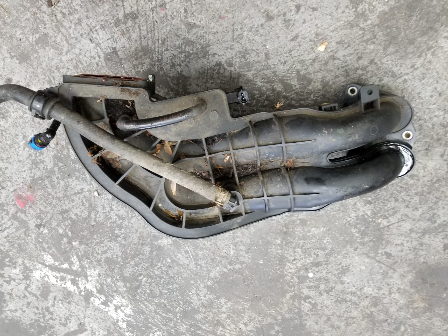 rx8 0405 4 port engine upper intake manifold Rotary Resurrection