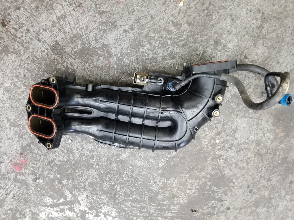 rx8 0405 4 port engine upper intake manifold Rotary Resurrection