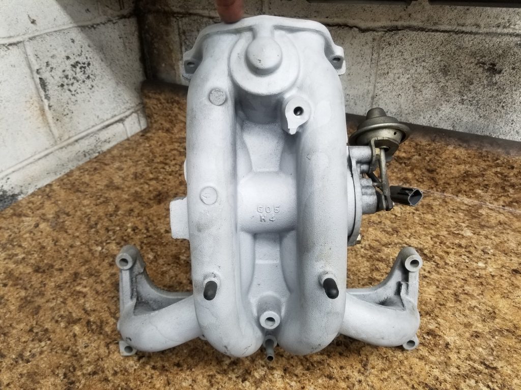 rx8 0405 4 port engine lower intake manifold w/ SSV, cleaned & ready
