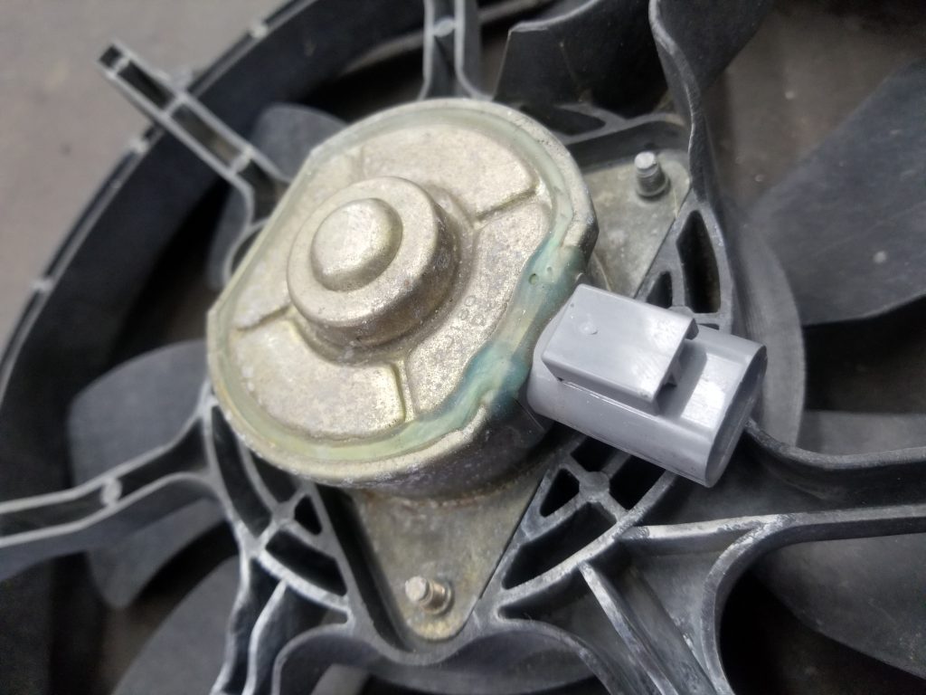 rx8 0408 radiator cooling fans set w/ shroud Rotary Resurrection