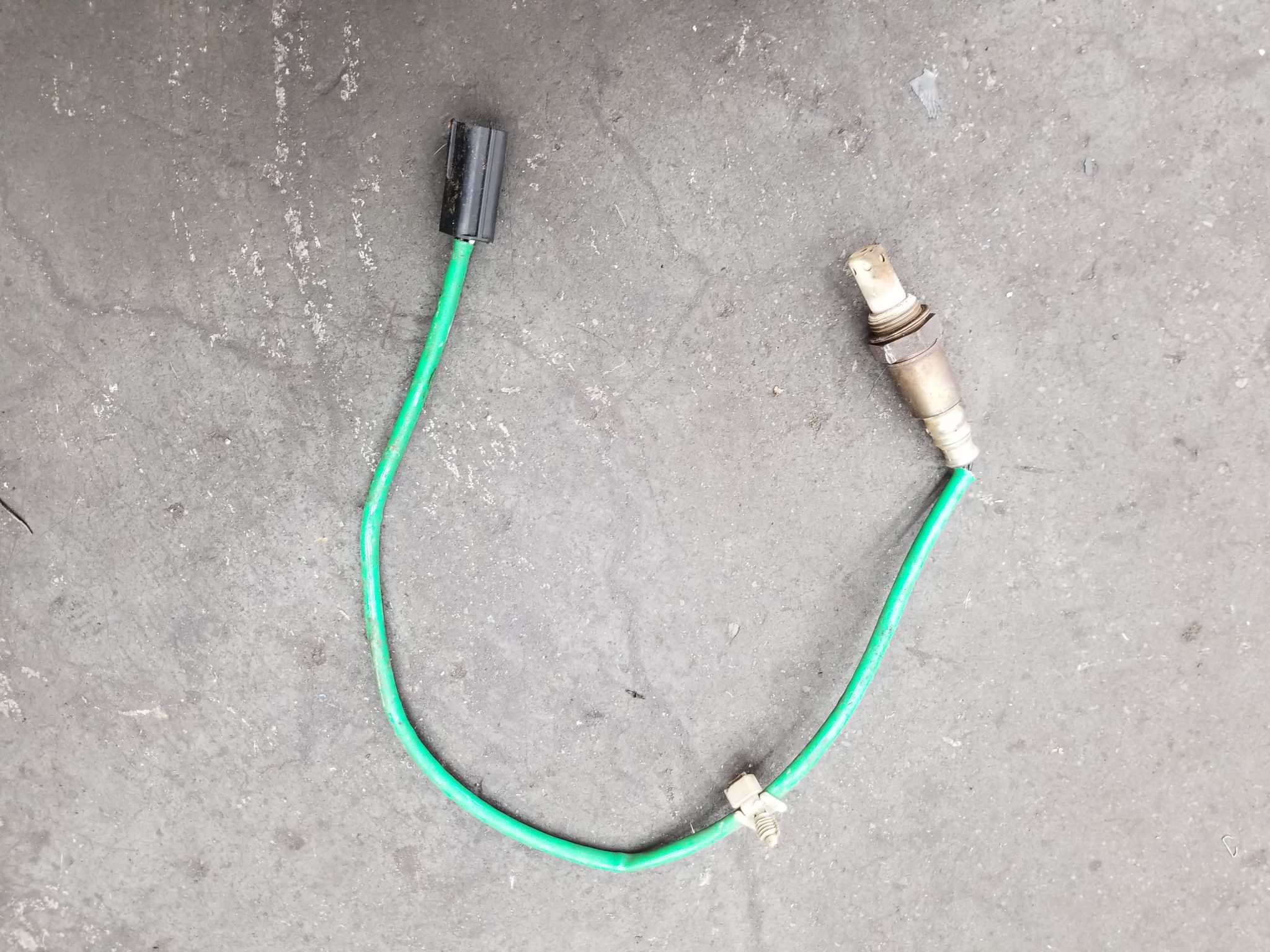 0911 rx8 engine front upstream oxygen o2 sensor Rotary Resurrection