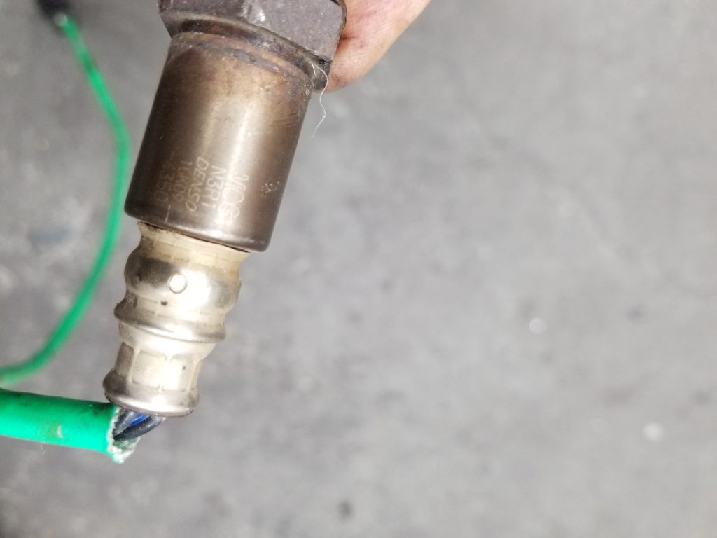 0911 rx8 engine front upstream oxygen o2 sensor Rotary Resurrection