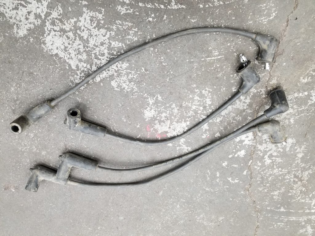 0411 rx8 engine used ignition spark plug wires Rotary Resurrection