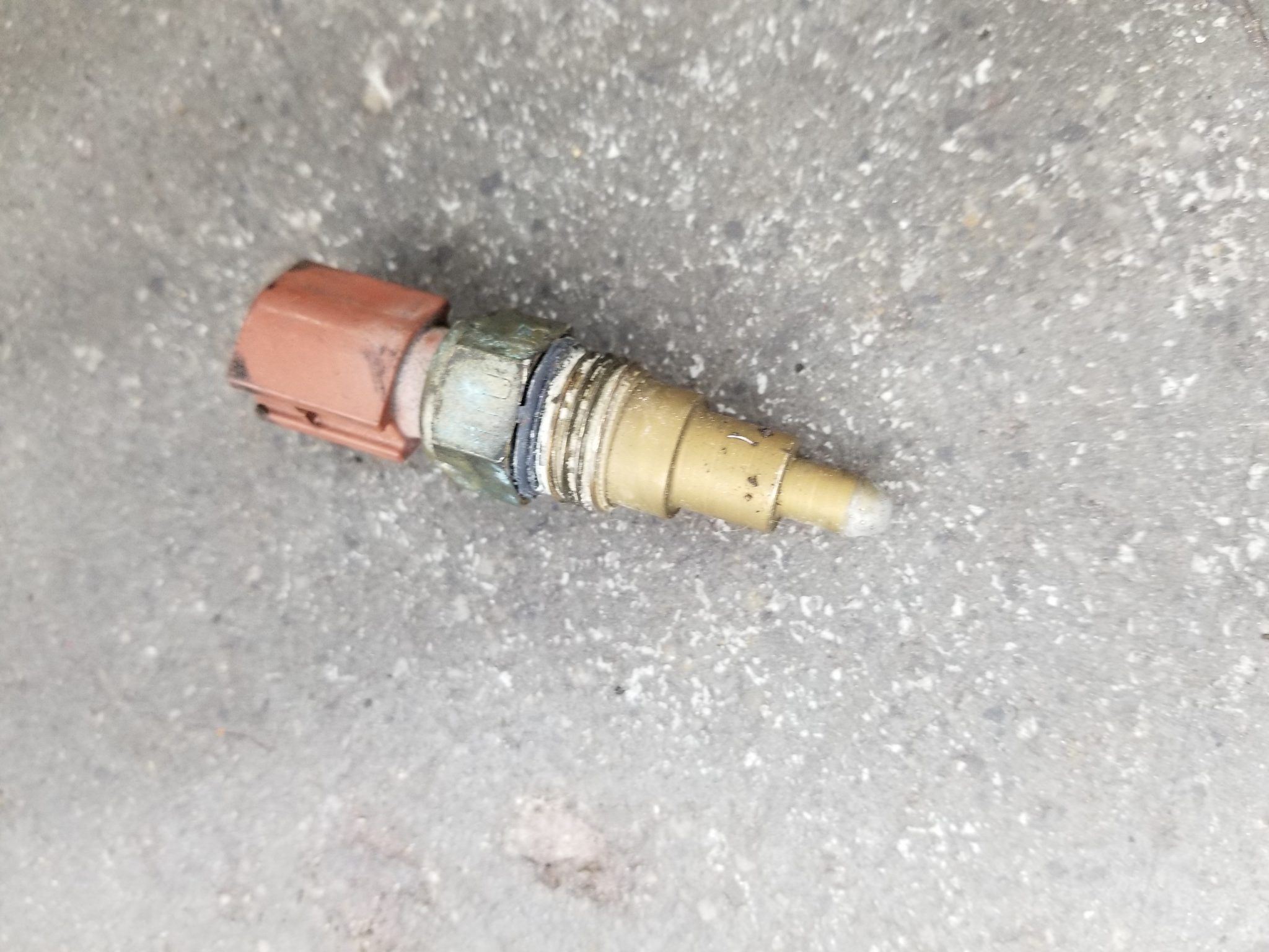 9395 rx7 engine coolant thermo sensor switch Rotary Resurrection