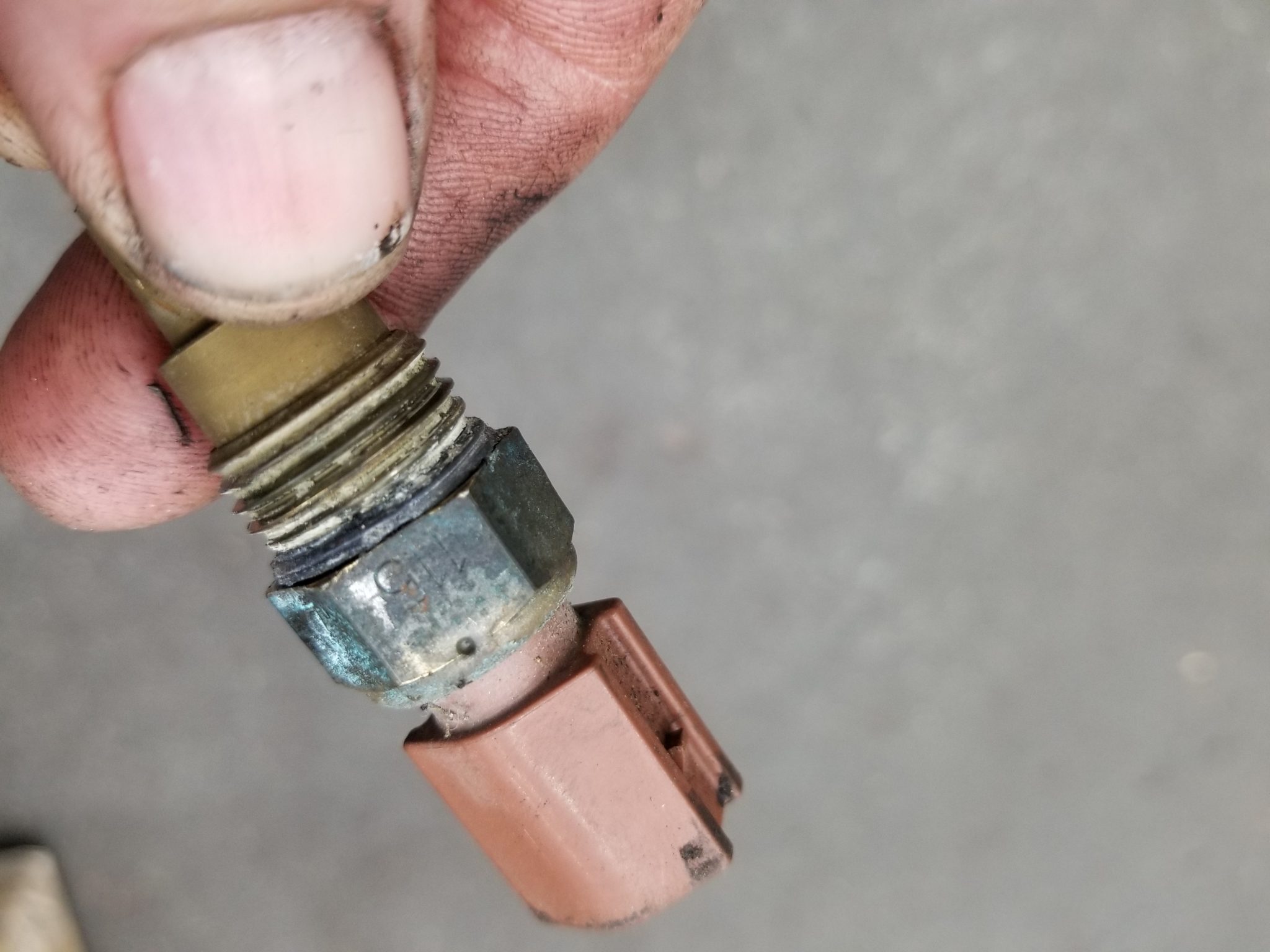 9395 rx7 engine coolant thermo sensor switch Rotary Resurrection