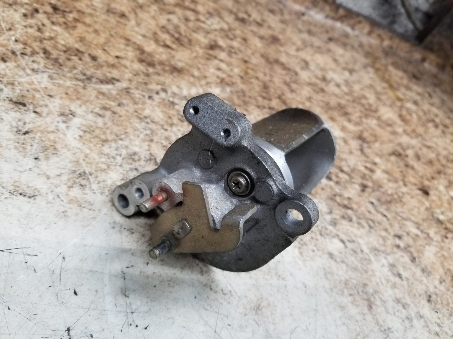 0411 rx8 intake manifold VDI valve Rotary Resurrection