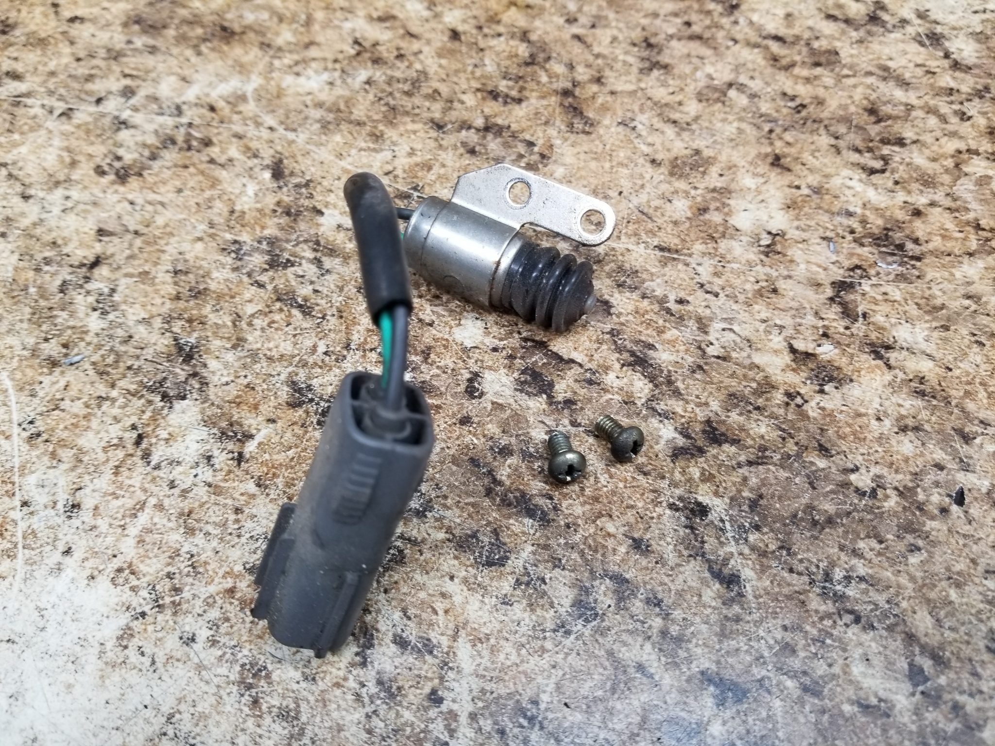0411 rx8 intake manifold SSV secondary shutter valve micro switch