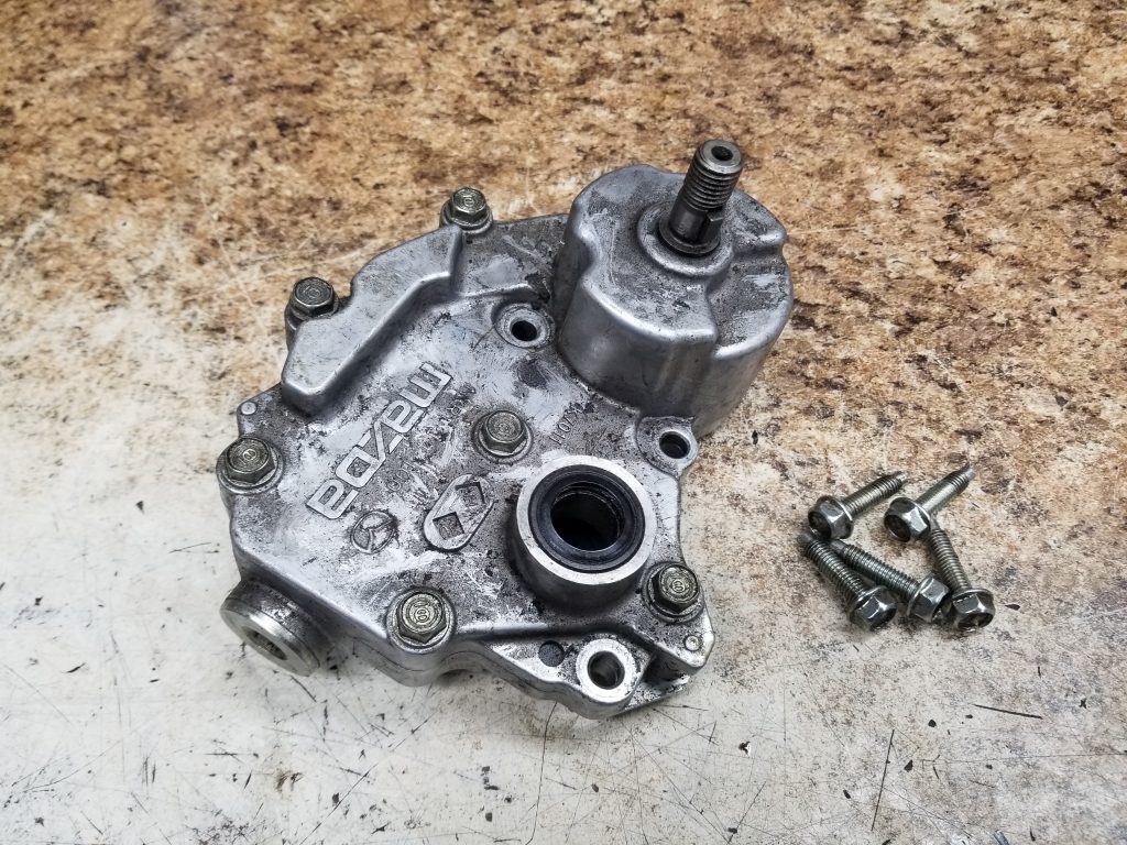 0911 S2 rx8 engine oil pump Rotary Resurrection
