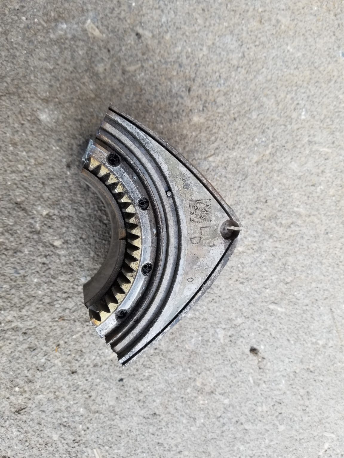 rx8 0411 renesis rotor jig for cutting side seal ends/clearance