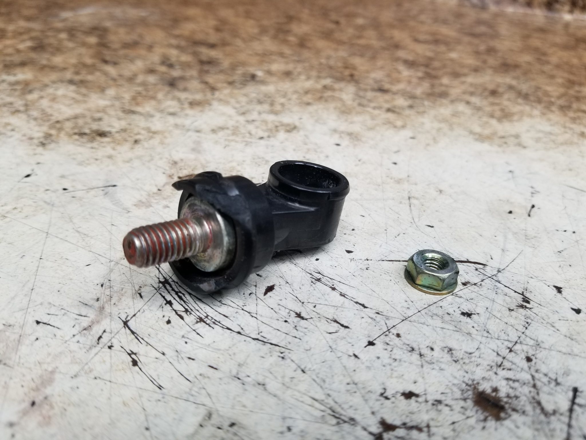 rx8 0411 alternator B+ wire terminal post Rotary Resurrection