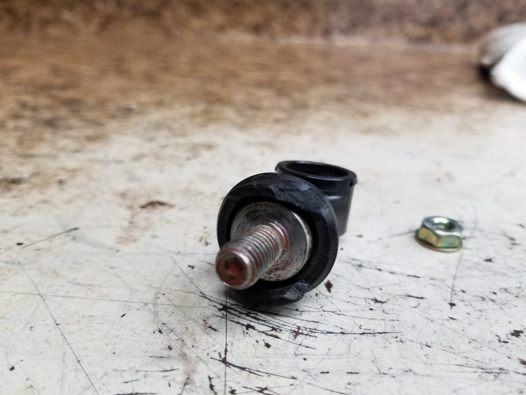 rx8 0411 alternator B+ wire terminal post Rotary Resurrection