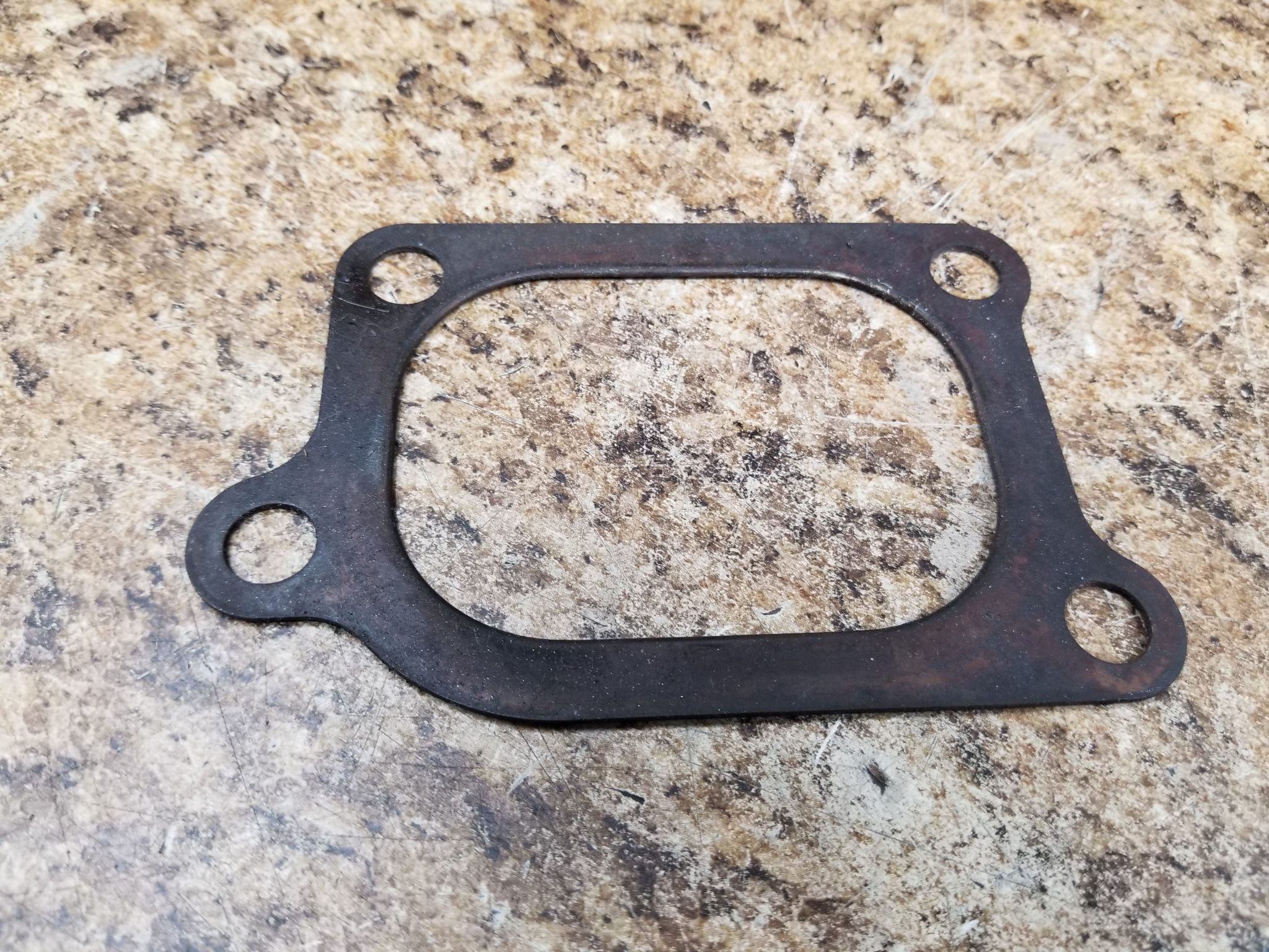 rx7 9395 FD engine twin turbo downpipe exhaust gasket Rotary