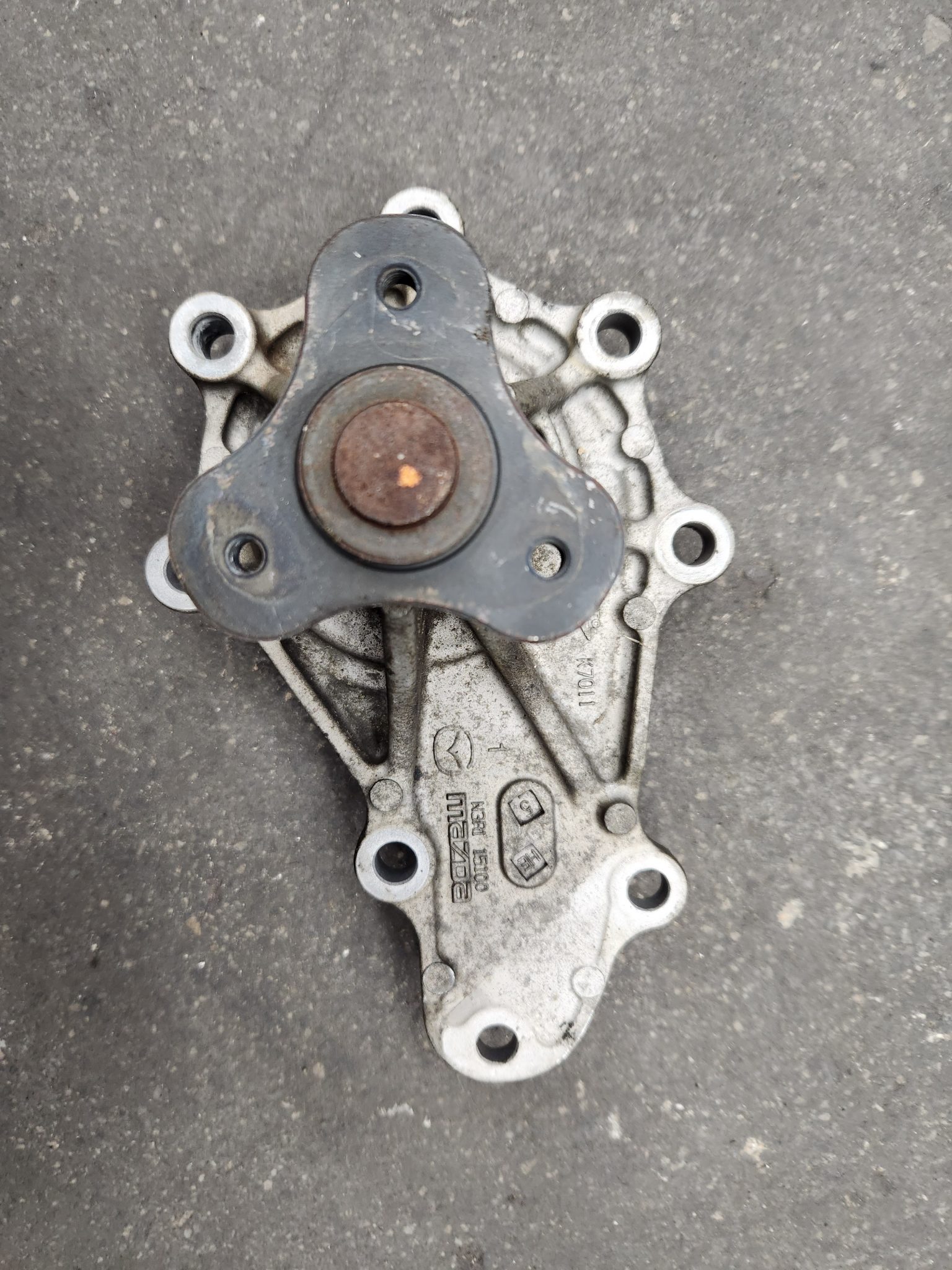 0911 S2 rx8 engine water pump Rotary Resurrection