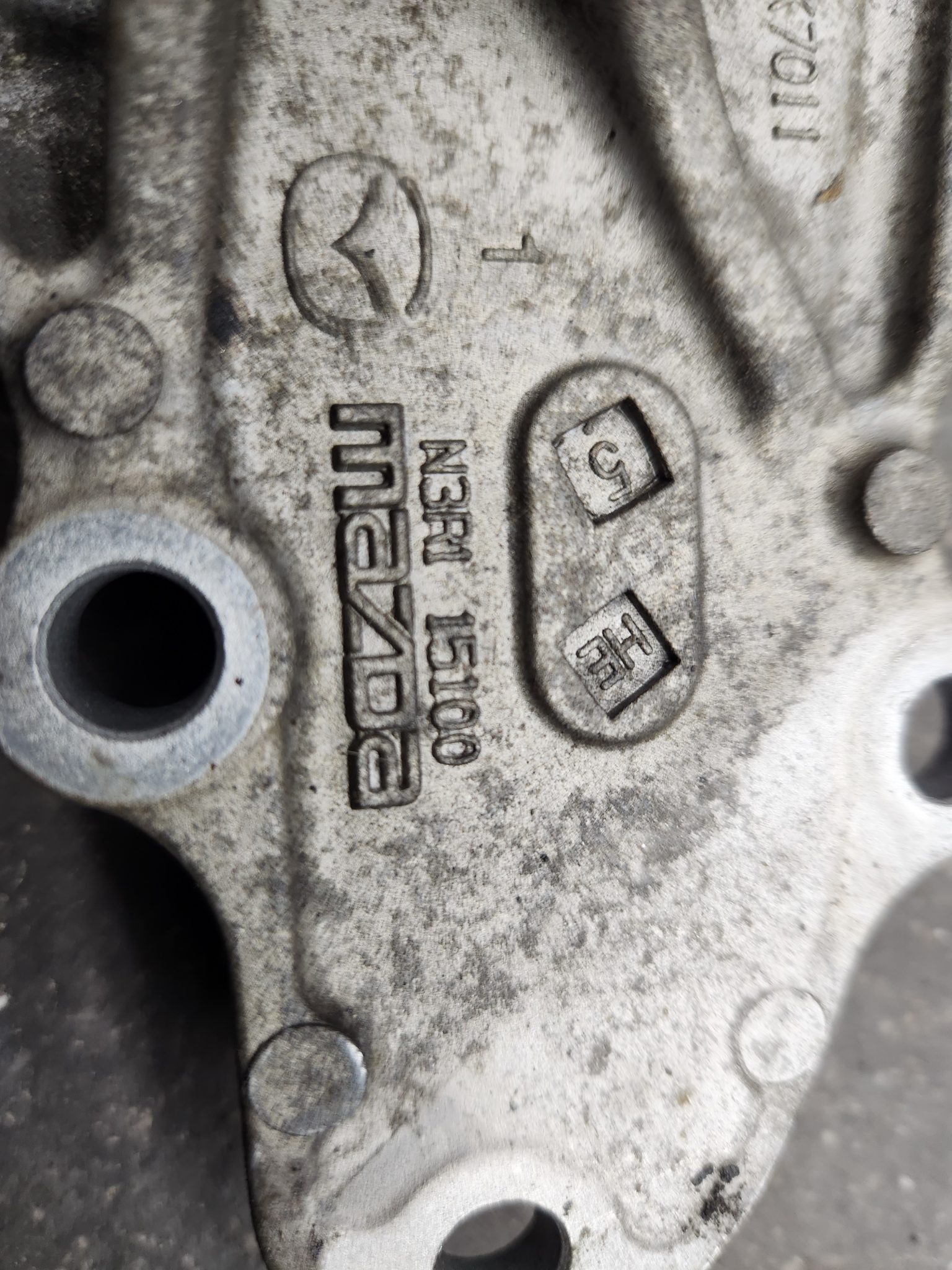 0911 S2 rx8 engine water pump Rotary Resurrection