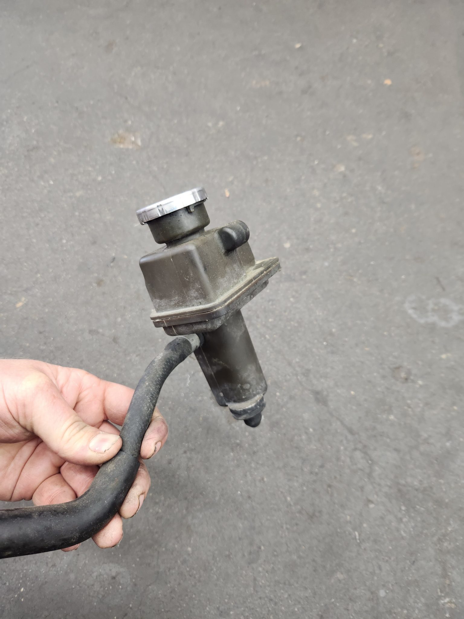 rx7 9395 coolant AST air separation tank w/ cap Rotary Resurrection