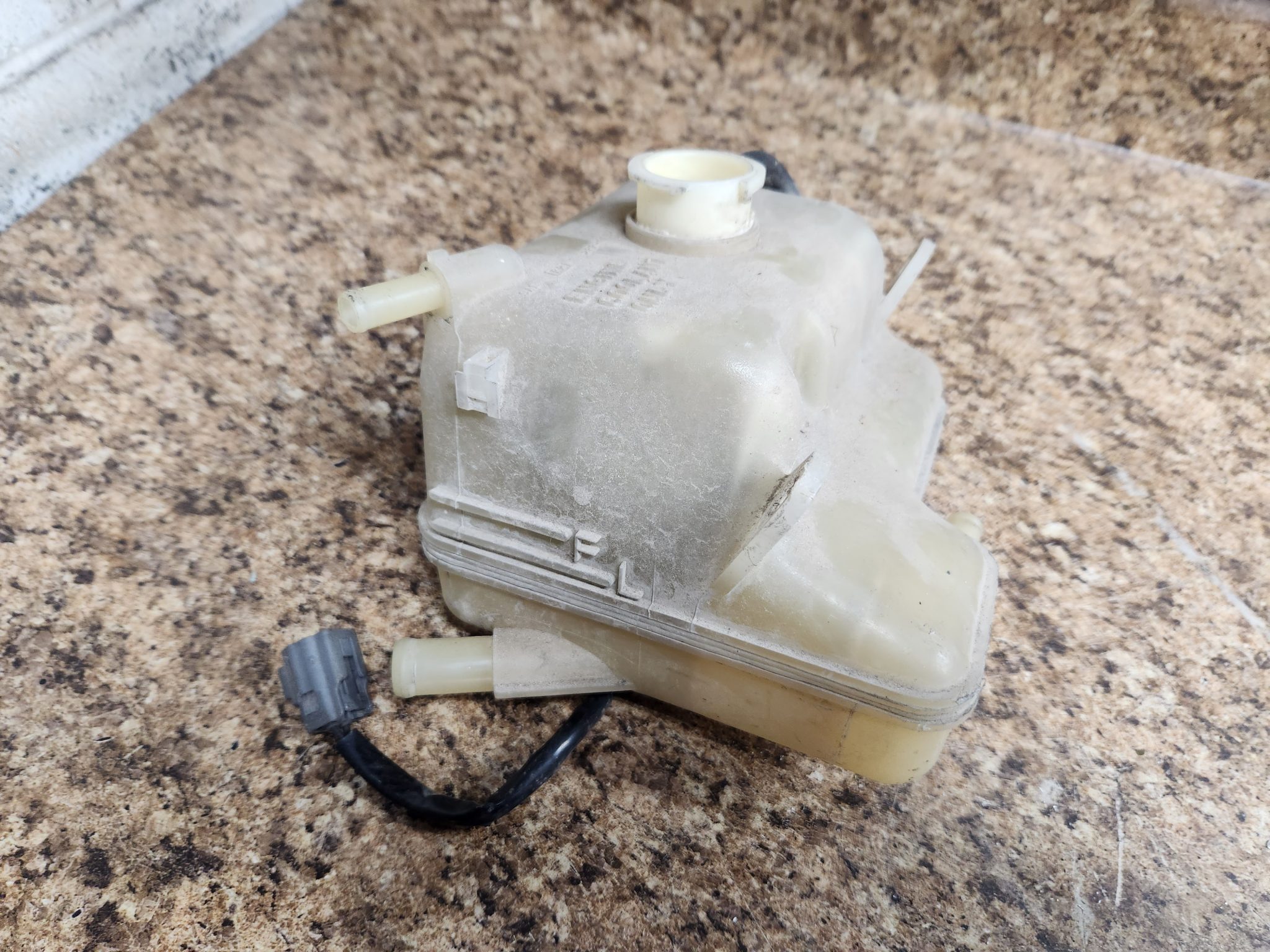 0411 rx8 engine coolant bottle/tank/reservoir Rotary Resurrection