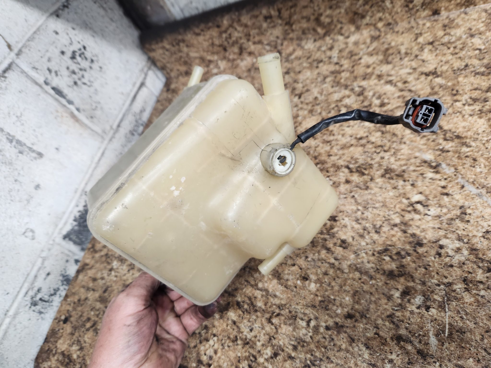 0411 rx8 engine coolant bottle/tank/reservoir Rotary Resurrection