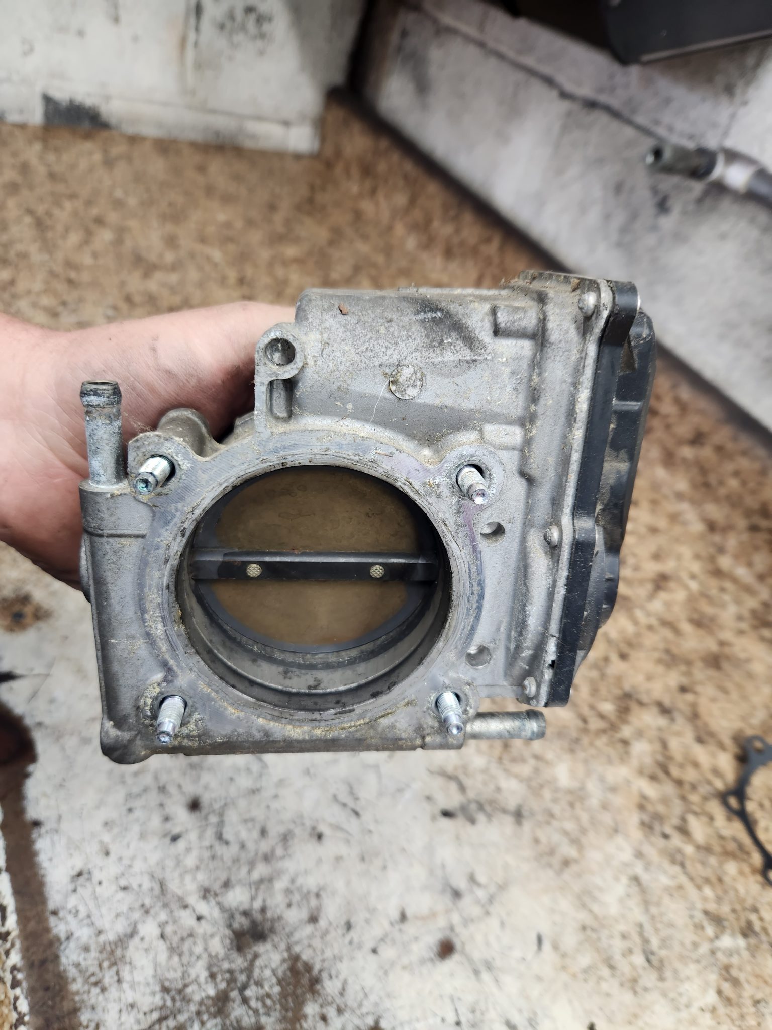 0411 rx8 throttle body drive by wire Rotary Resurrection