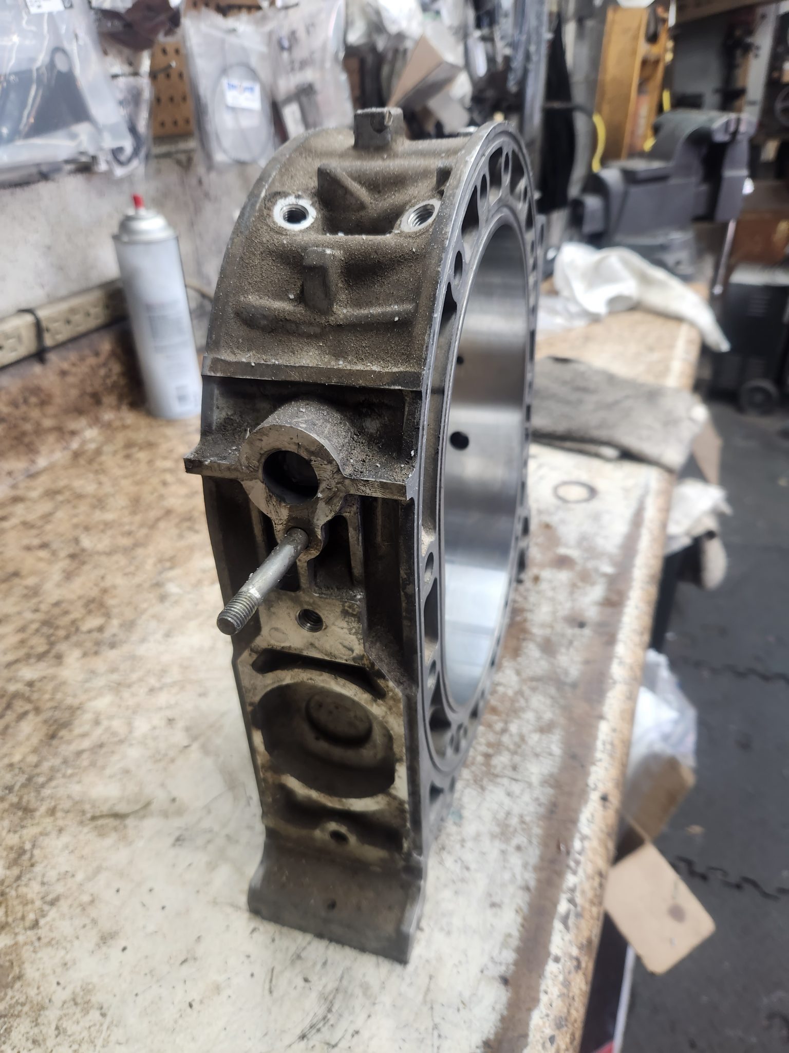 rx8 0408 used engine rotor housing 239 Rotary Resurrection