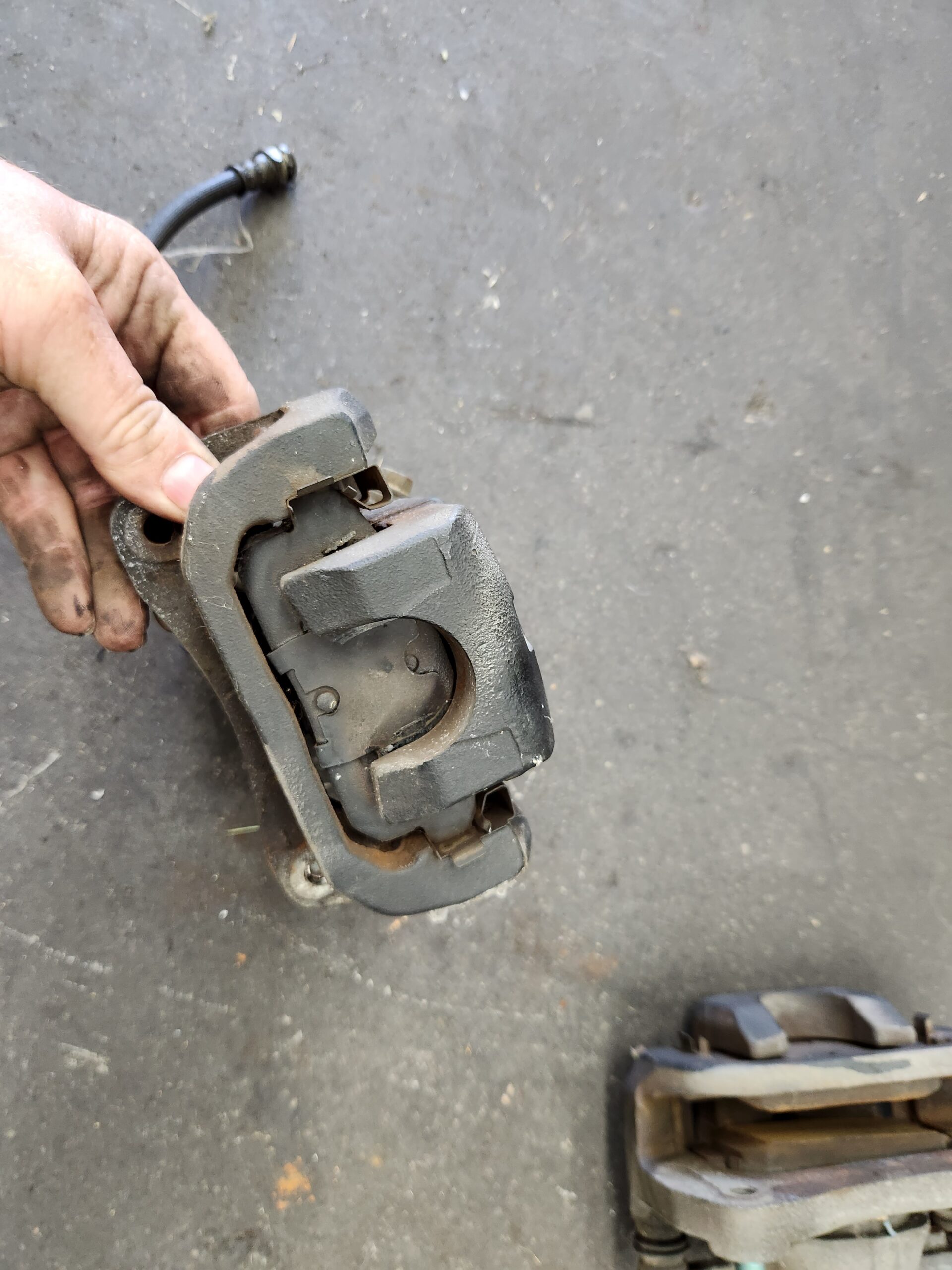 rx8 04-11 rear brake calipers w/ brackets, pads, & lines – Rotary ...