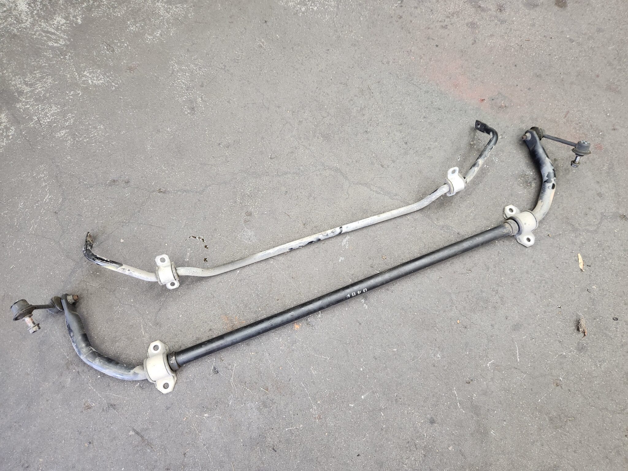 rx8 0411 front & rear suspension sway bar bars set Rotary Resurrection