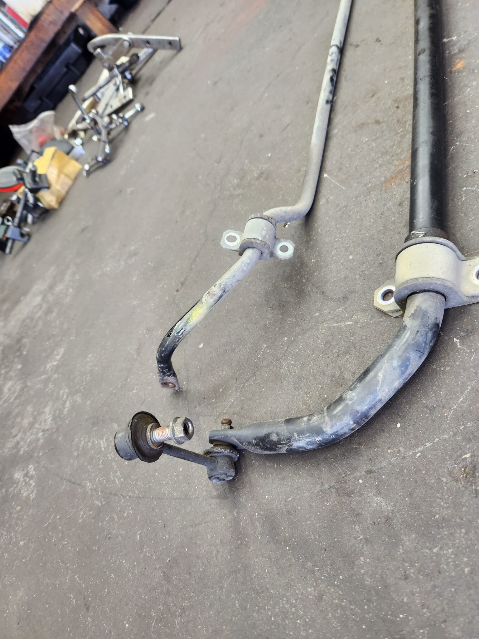 rx8 0411 front & rear suspension sway bar bars set Rotary Resurrection