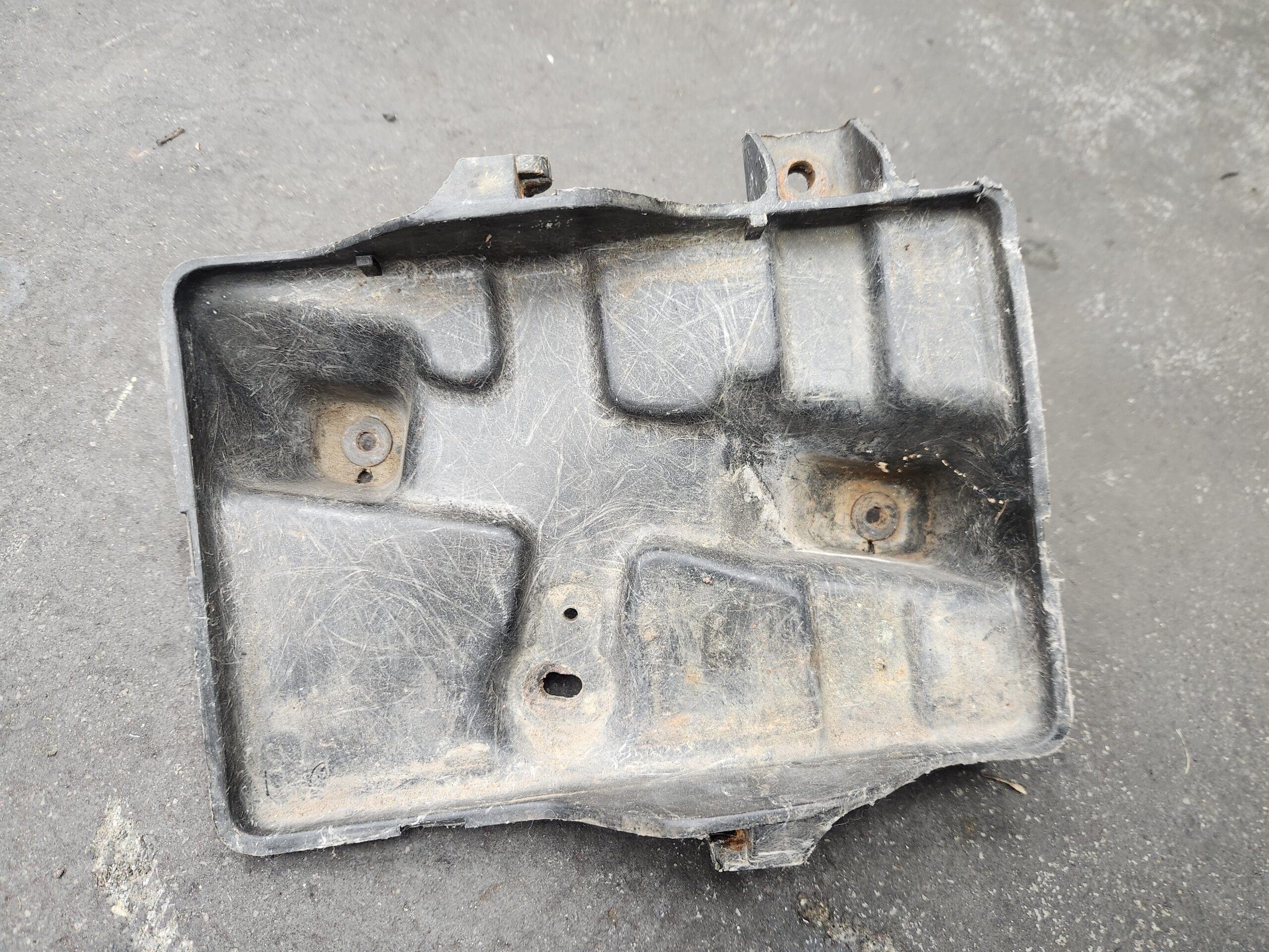 8691 rx7 battery mount tray base Rotary Resurrection