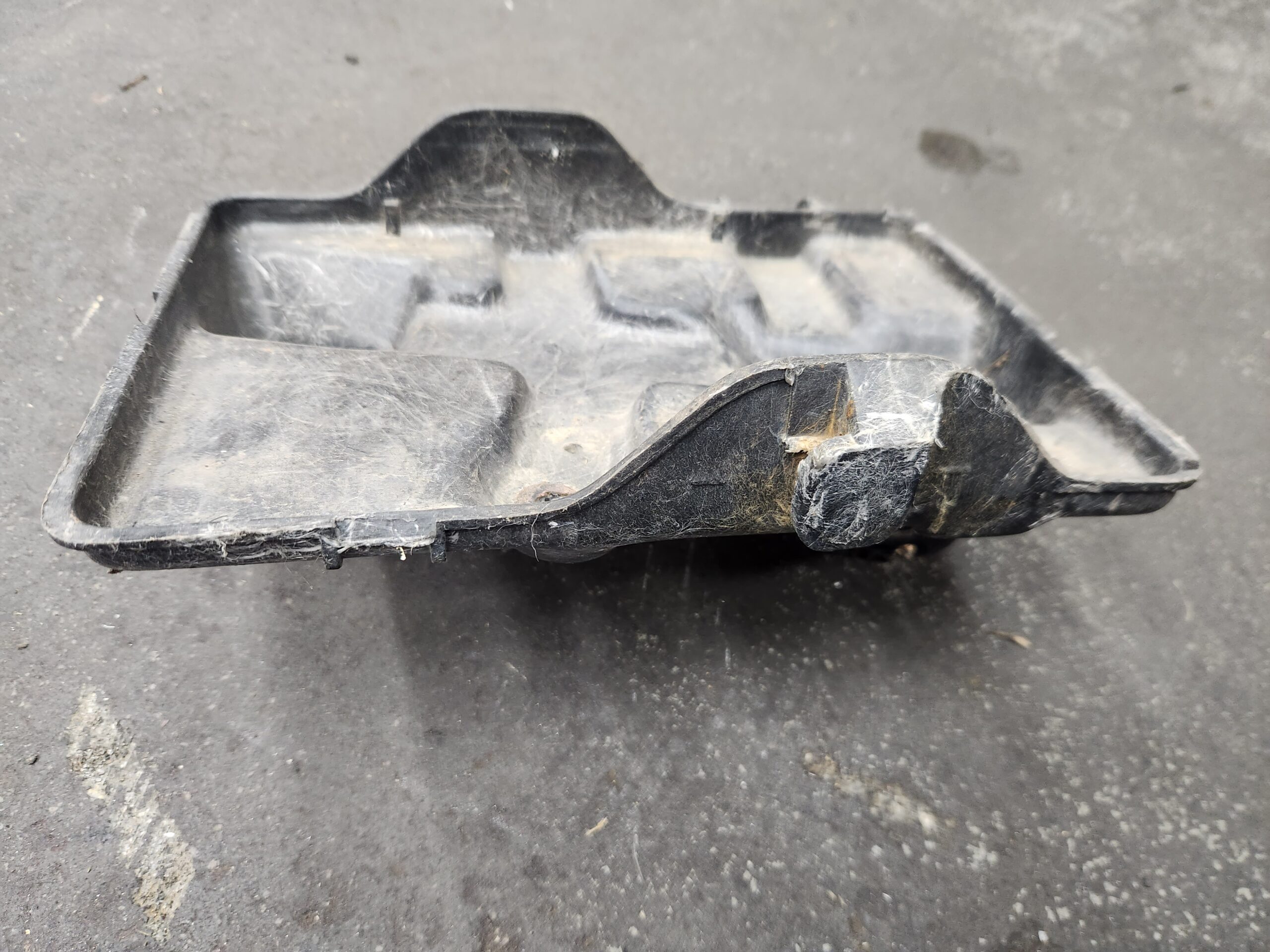 8691 rx7 battery mount tray base Rotary Resurrection