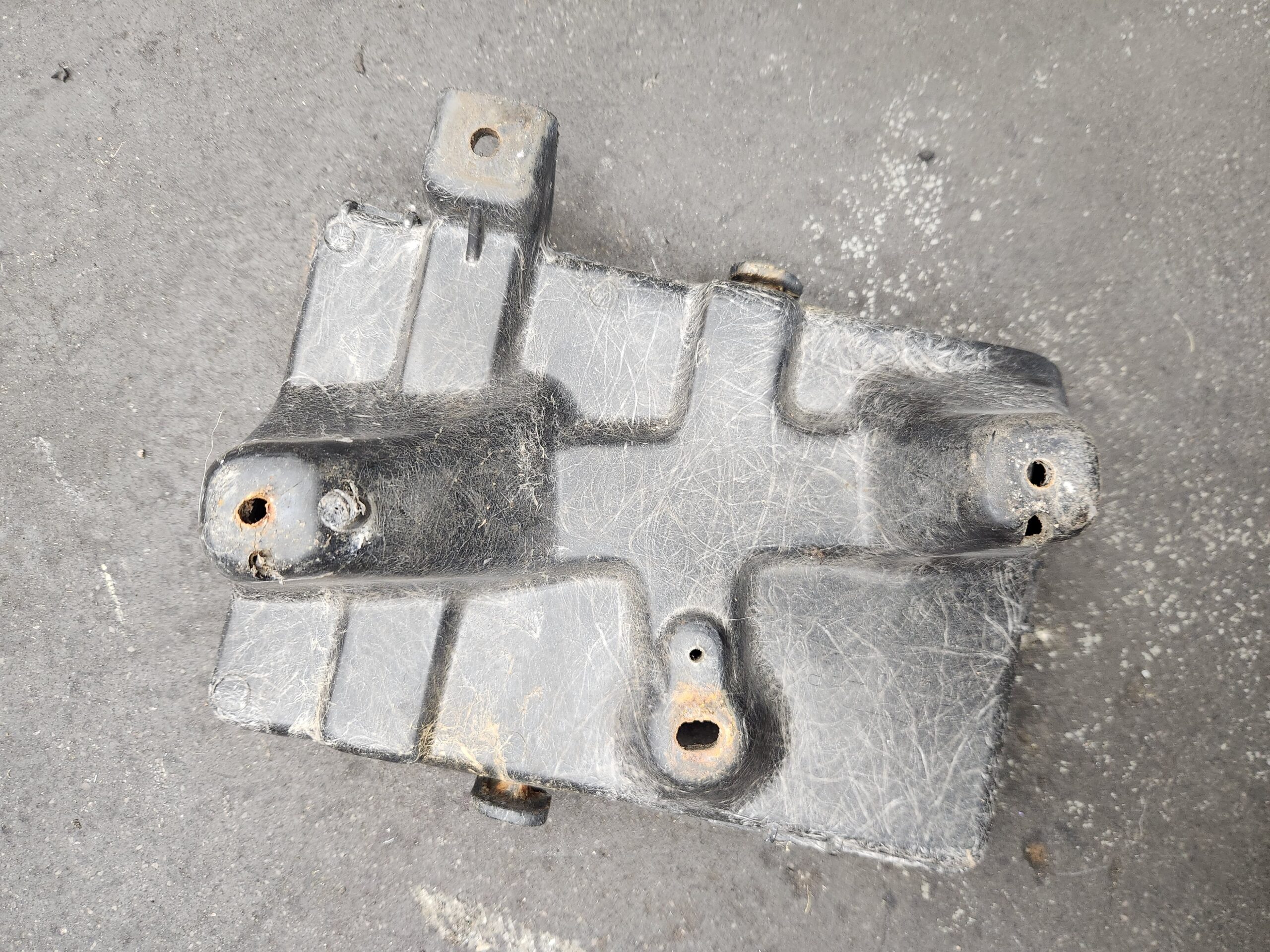 8691 rx7 battery mount tray base Rotary Resurrection