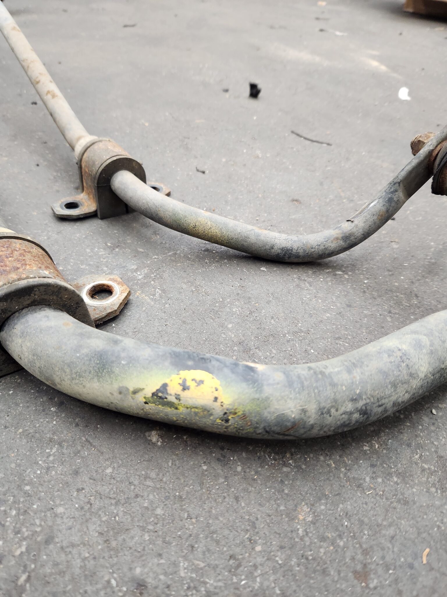 rx8 0411 front & rear suspension sway bar bars set Rotary Resurrection