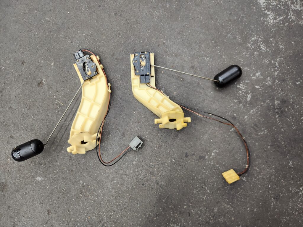 0411 rx8 fuel gas tank level sending units float unit set pair 2pc