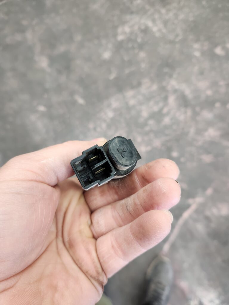 0411 rx8 engine VDI SSV secondary air vacuum solenoid Rotary Resurrection