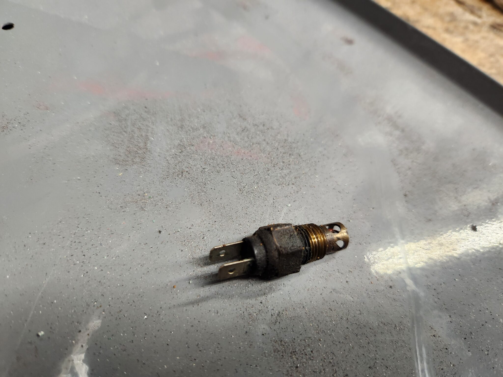 rx7 8691 FC air intake manifold temperature sensor Rotary Resurrection