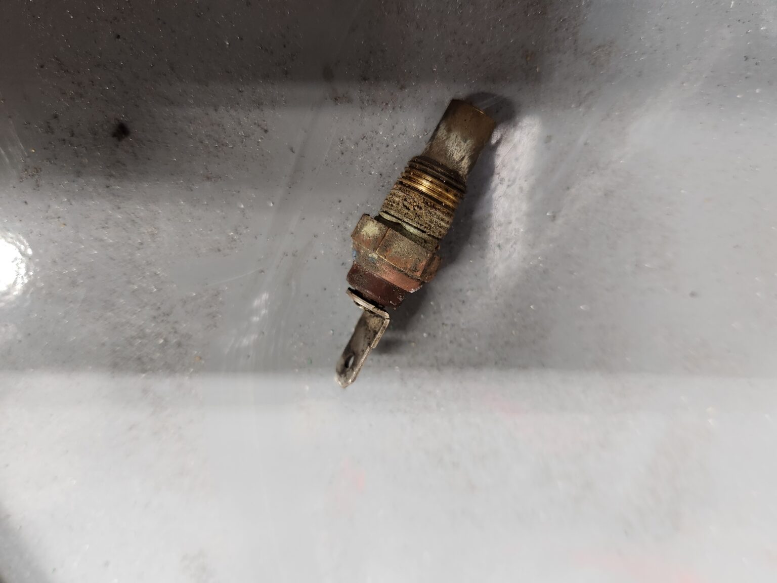 rx7 89-95 FC FD engine block dash gauge coolant temperature sensor ...