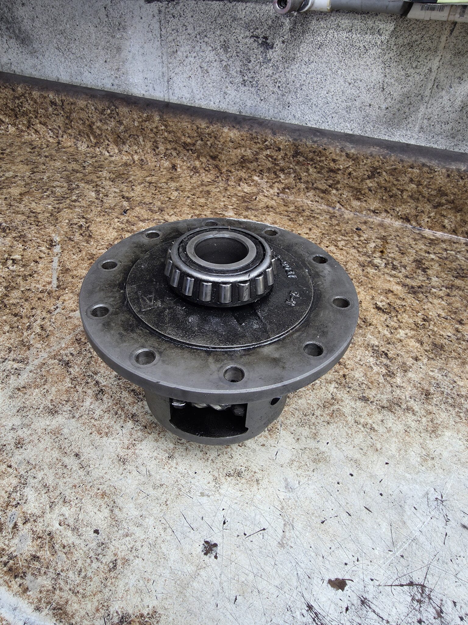 rx7 FD rear end differential torsen LSD unit carrier – Rotary Resurrection