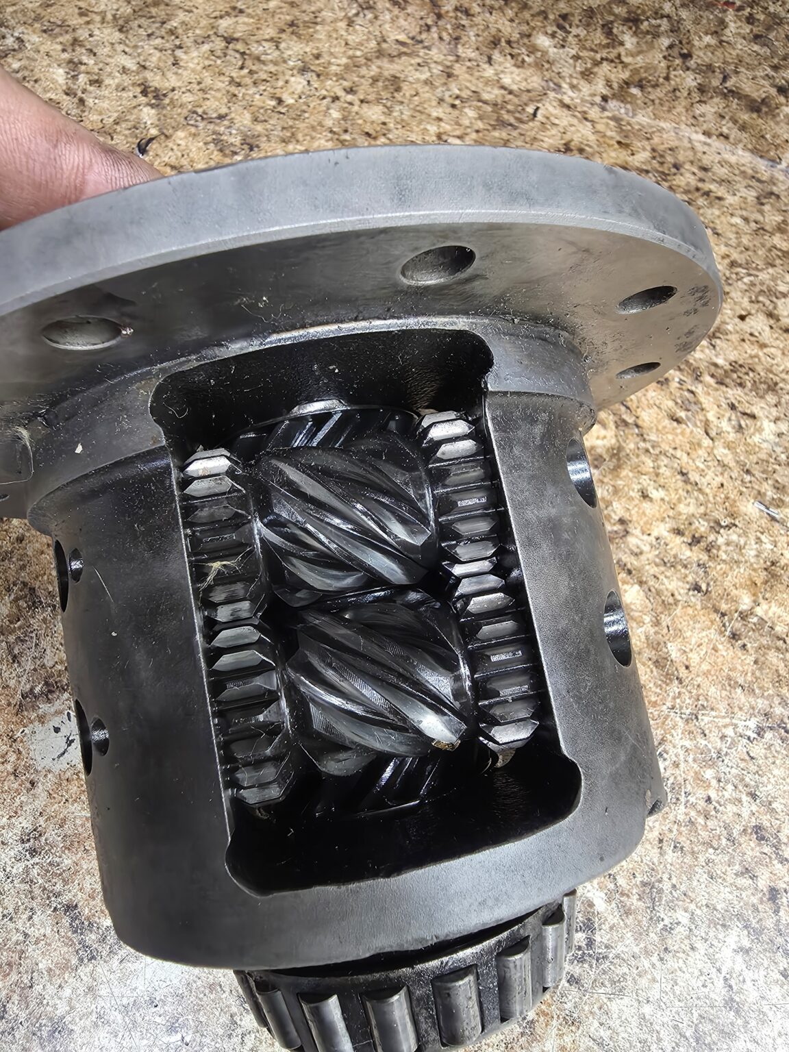 rx7 FD rear end differential torsen LSD unit carrier – Rotary Resurrection