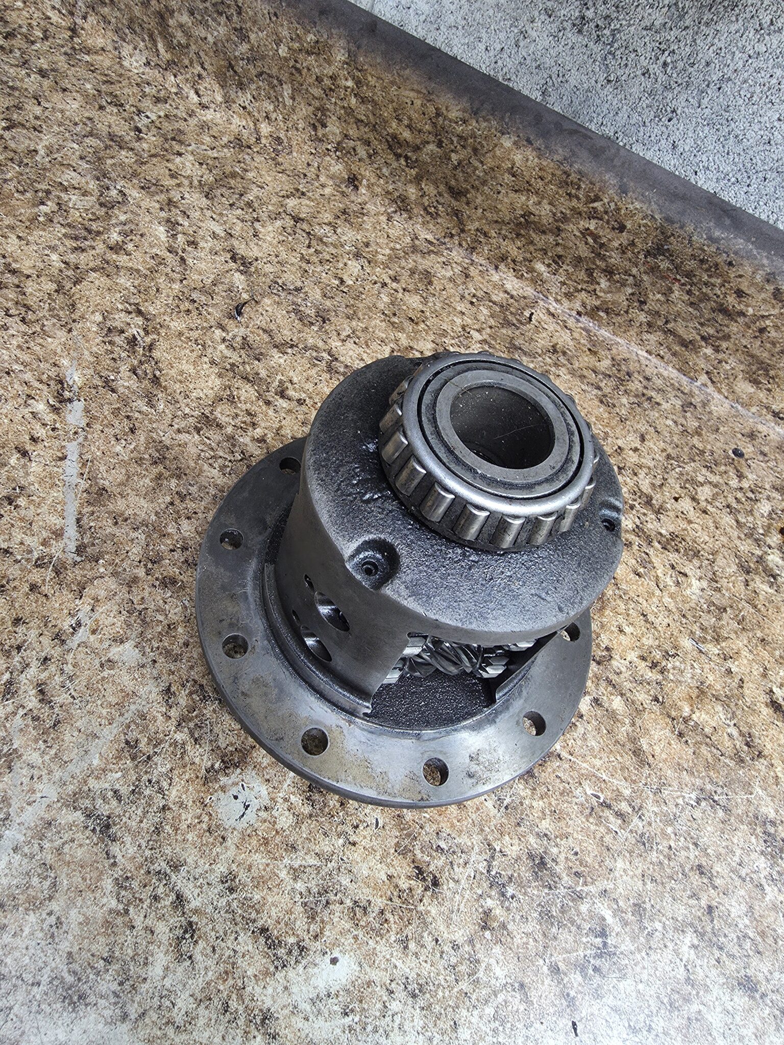 rx7 FD rear end differential torsen LSD unit carrier – Rotary Resurrection