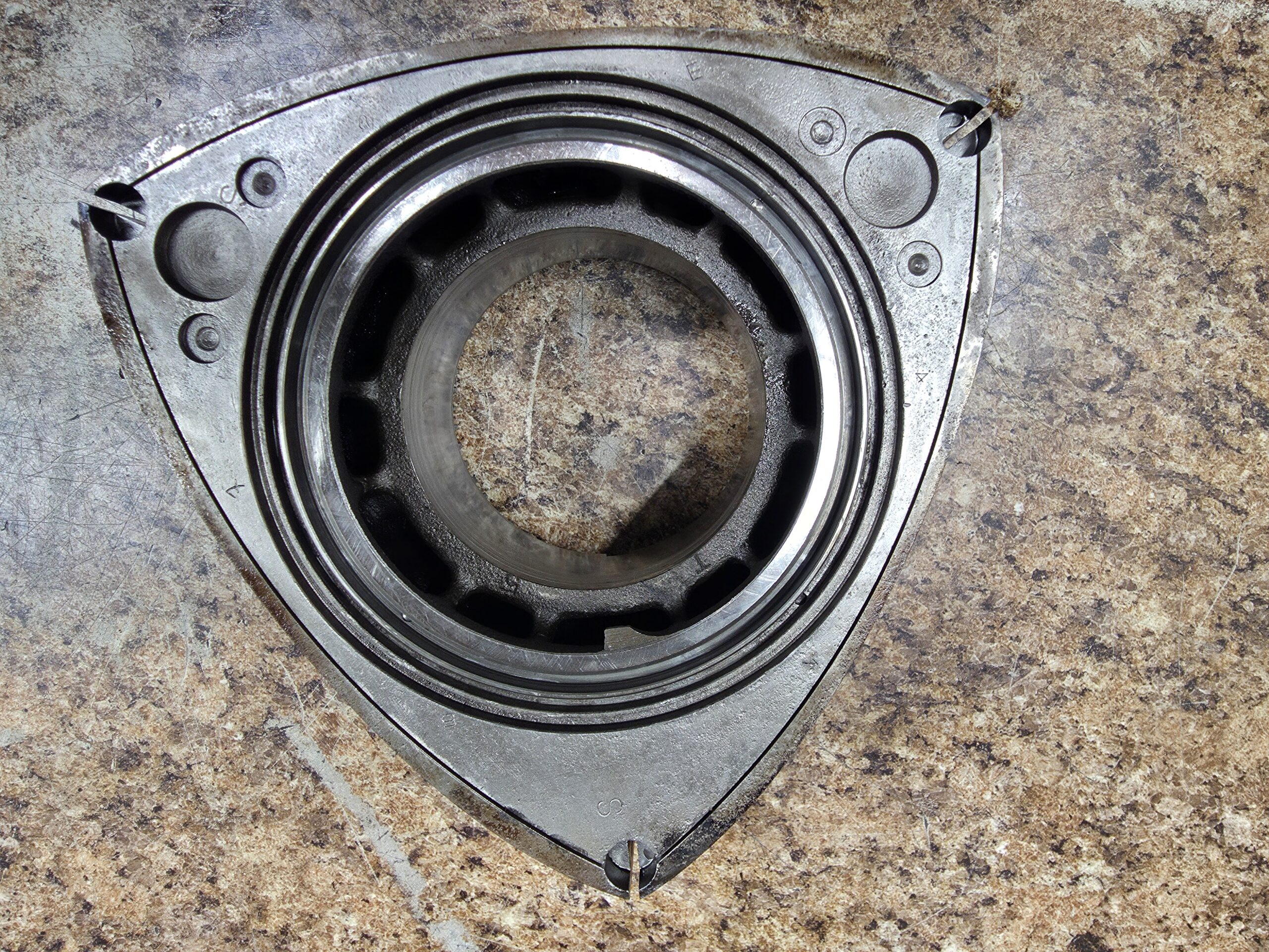 rx7 used engine rotor 89-95 turbo FD REW 9.0 compression – Rotary ...