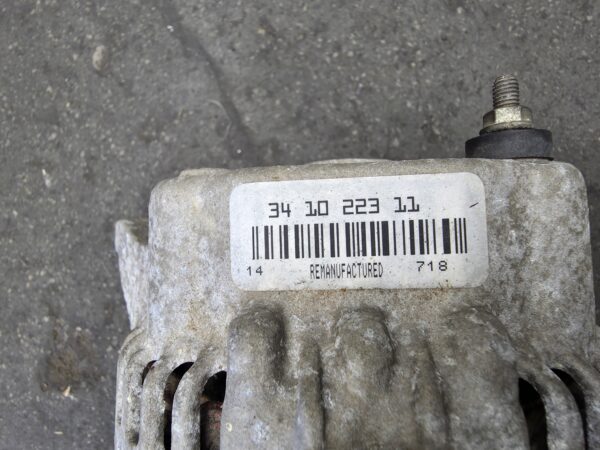 rx7 FC 86-88 S4 engine alternator w/ dual belt pulley – Rotary Resurrection