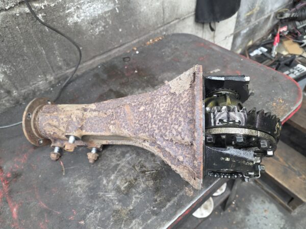 86-91 rx7 FC non turbo 7″ open rear end diff differential – Rotary ...